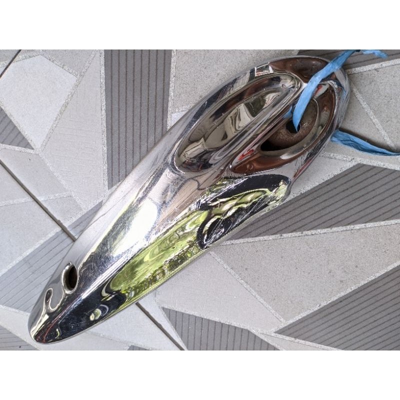 Cover Pelindung Muffler Knalpot Motor Yamaha Mio 5TL