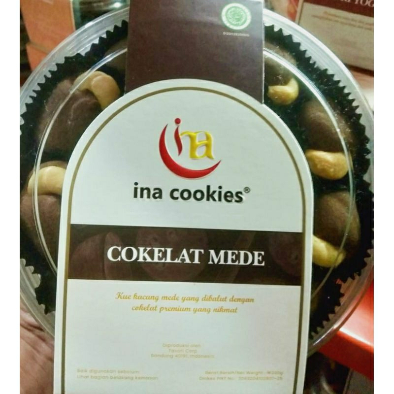 

Coklat Mede Ina Cookies free Bubble Wrap