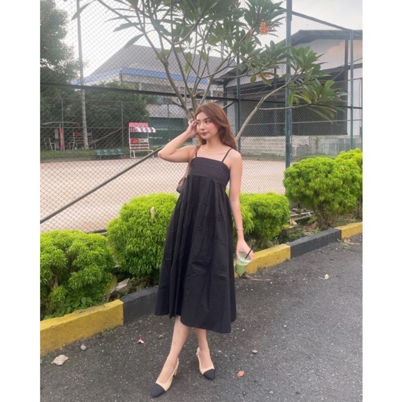 DRESS LUNA//DRESS MIDI//DRESS SABRINA