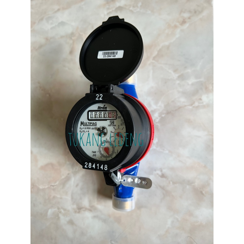 ITRON Water Meter 1/2 inch