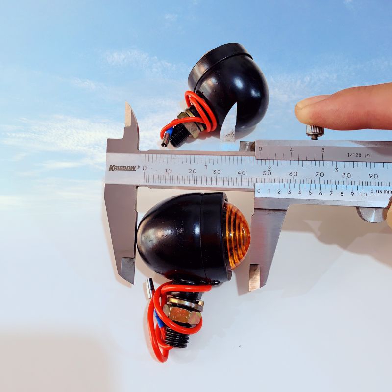 Lampu Sen Acipi Mini Bulat Klasik Sein Klasik Bulat Custom Besi Universal