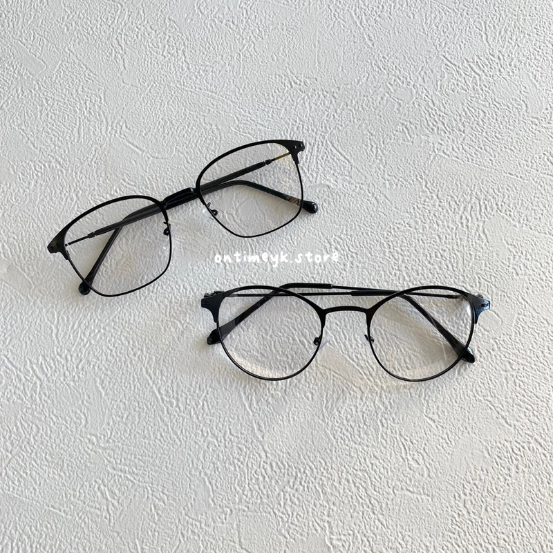 Kacamata Photocromic Besi Pria/Wanita