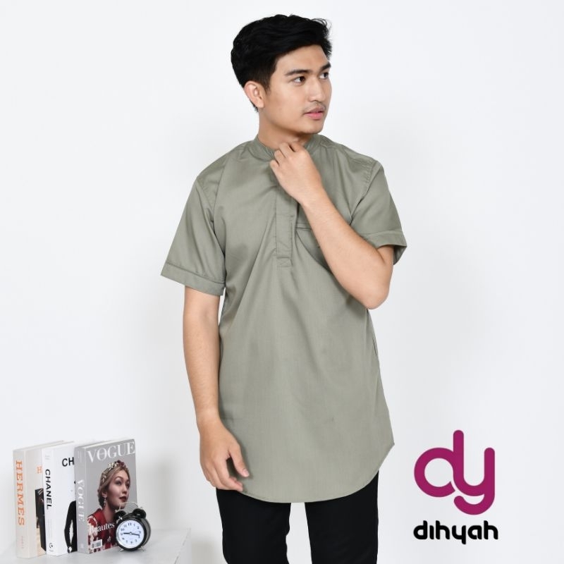 Baju Koko Pria Muslim  Koko syubbanul muslimin koko Baju koko toyobo hoodie Pria