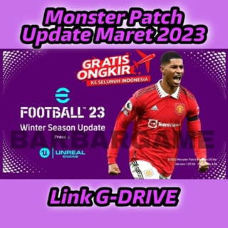 PS4 HEN Efootball Monster Patch Winter 2023 Datapack 8.00