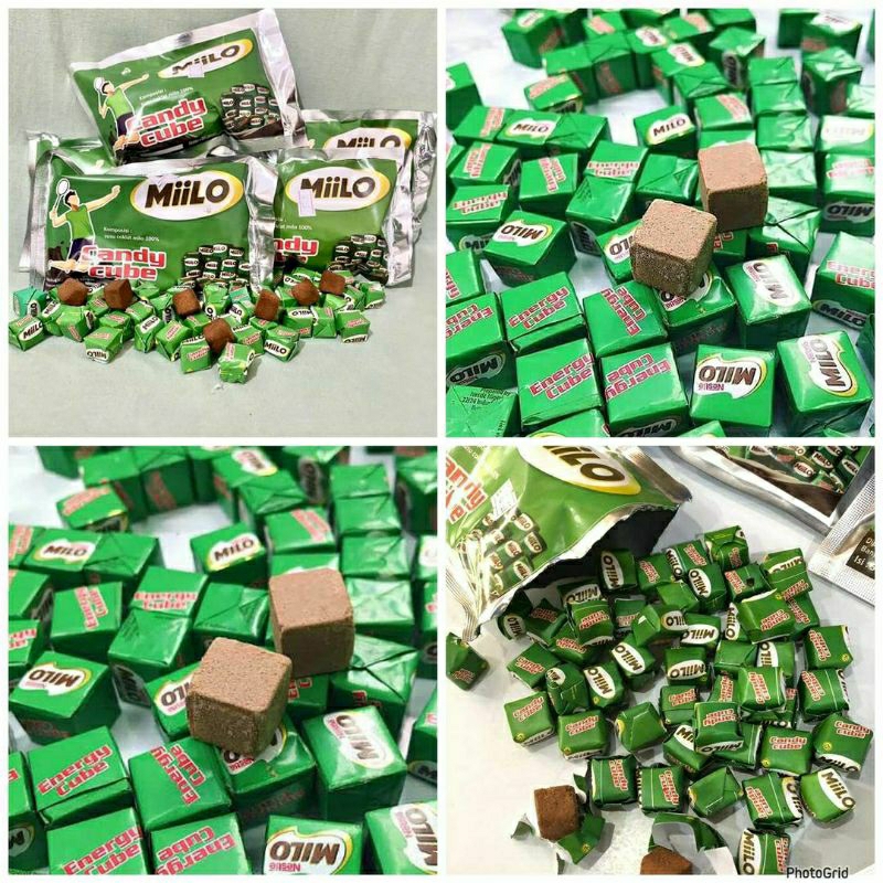 

Milo Cube Isi 100pcs