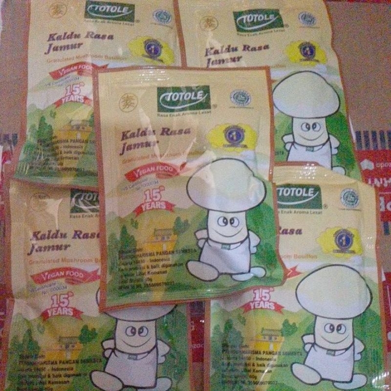 

Totole kaldu rasa jamur 40gr