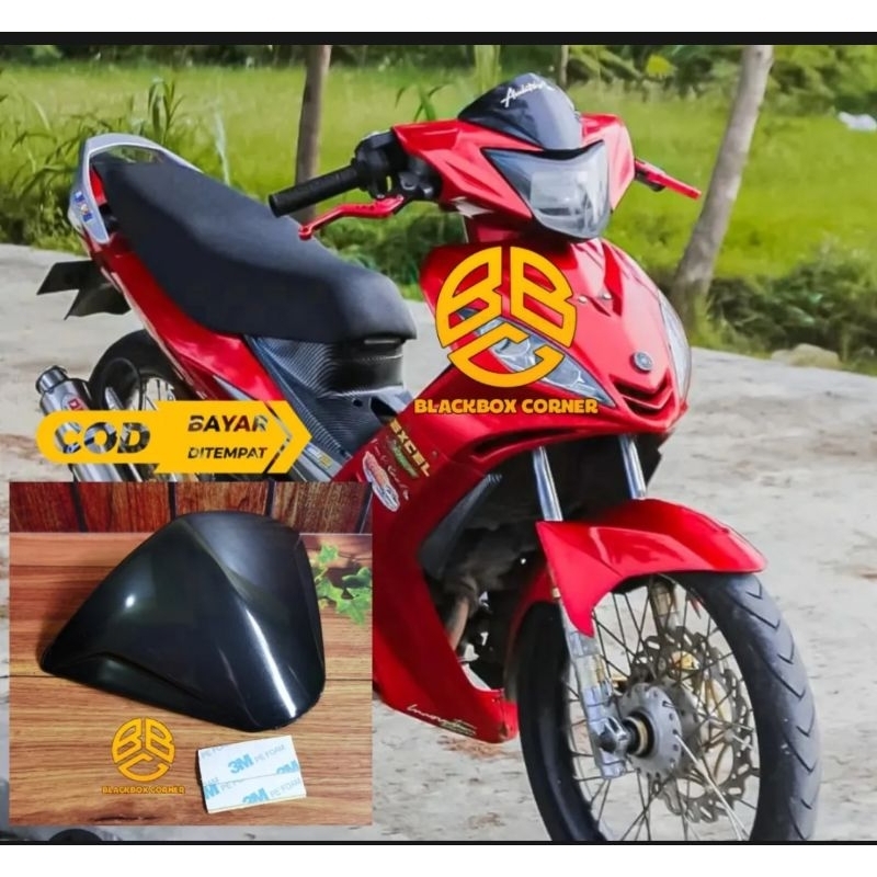 Visor Carbon Jupiter MX 135 Old Windshield Jupiter MX 135 Old