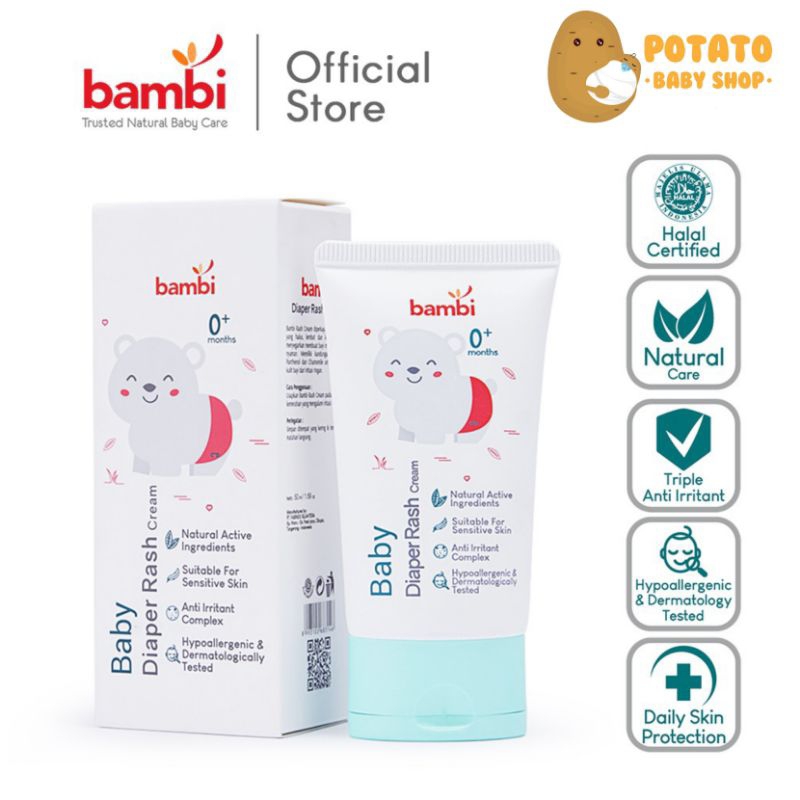 Bambi Diaper Rash Cream - Krim Ruam