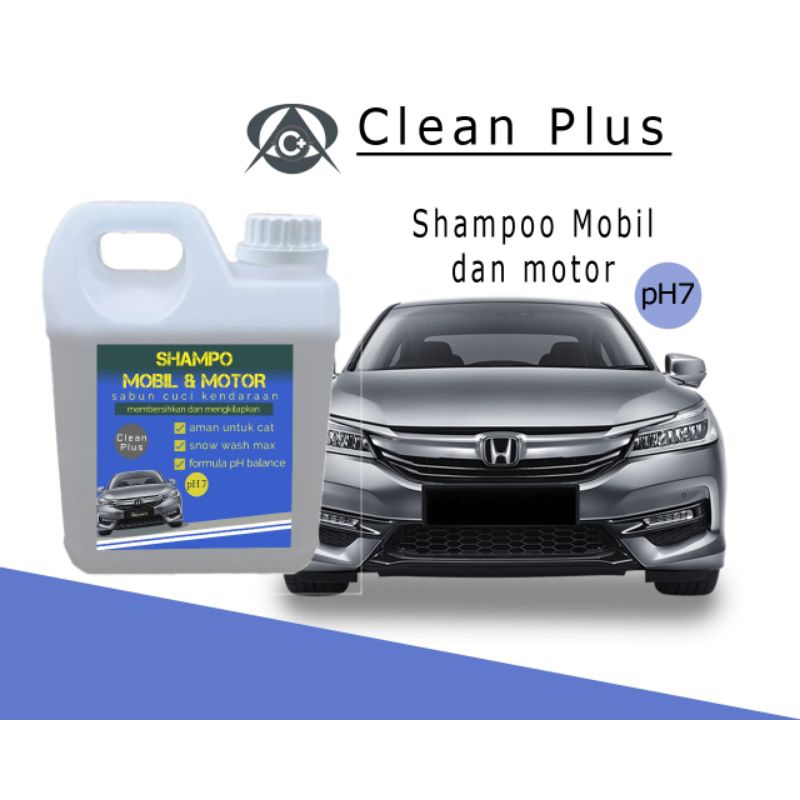 SHAMPOO MOBIL MOTOR SALJU | pH 7