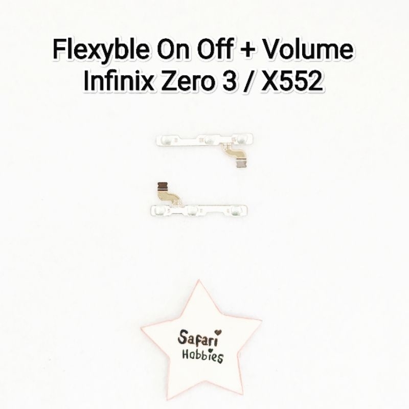 Fleksibel On/Off Volume Infinix Zero 3 / X552