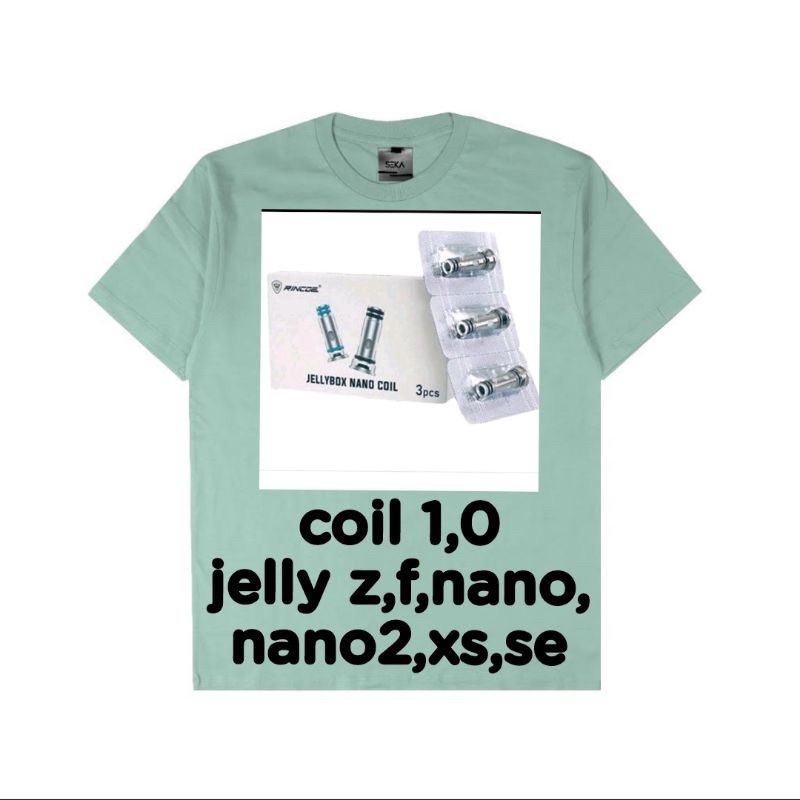 KAOS OBLONG COL JELI 1,0