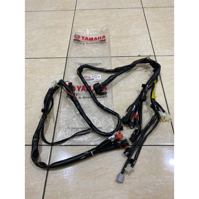 WIRE HARNESS KABEL BODY MIO SOUL GT 115 ORIGINAL ORI ASLI YAMAHA 1KP-H2590-10