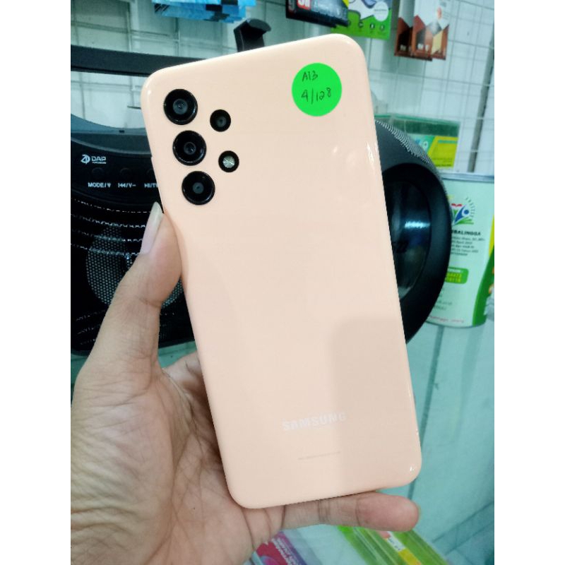 Samsung A13 ram 4/128 second bergaransi