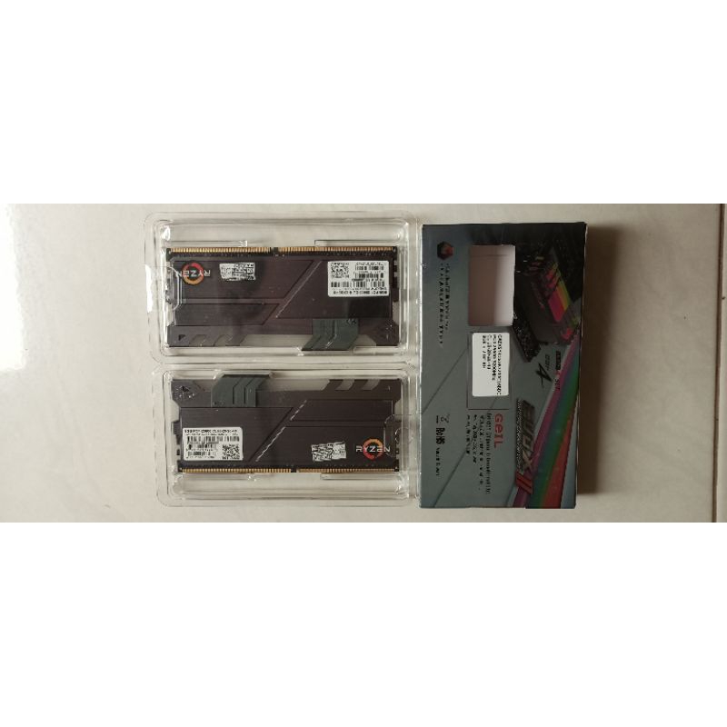 RAM DDR4 / DDR 4 GEIL EVO X II 16gb kit (8x2)