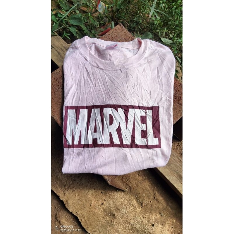 Kaos Marvel Official Original Second