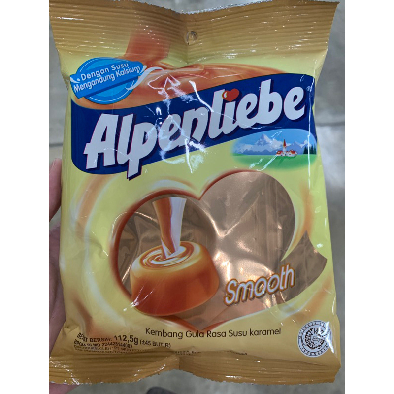 

ALPENLIEBE PERMEN CARAMEL SUSU 112,5 GR