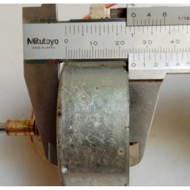 Long Shaft Dc Generator Motor 5V 970Rpm