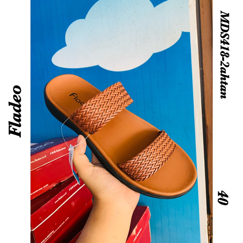 sandal fladeo prisa sz 40