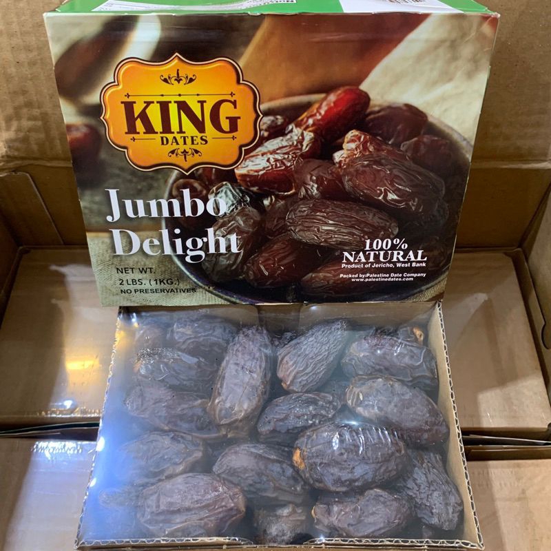 

Kurma Medjool Palestina 1kg Super Jumbo/ Kurma Medjool Premium/ King Dates