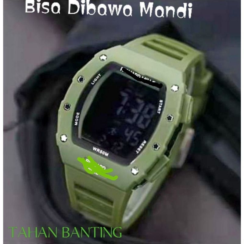 JAM TANGAN RENANG ANTI BENTURAN/Jam Tangan Pria DIGITAL /Jam Tangan Pria Terlaris