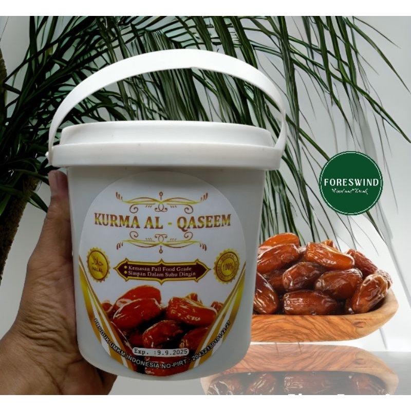 

PROMO Kurma Al qaseem ember ( 600-750g ) kurma ramadhan makanan lebaran kurma murah