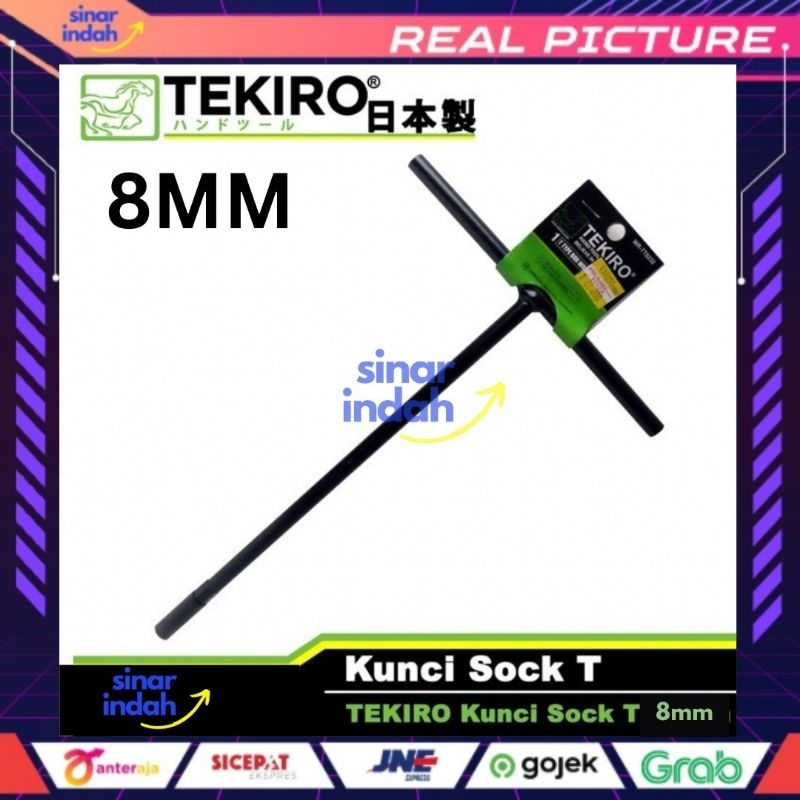 Kunci T Tekiro Kunci Sok T Tekiro 8mm
