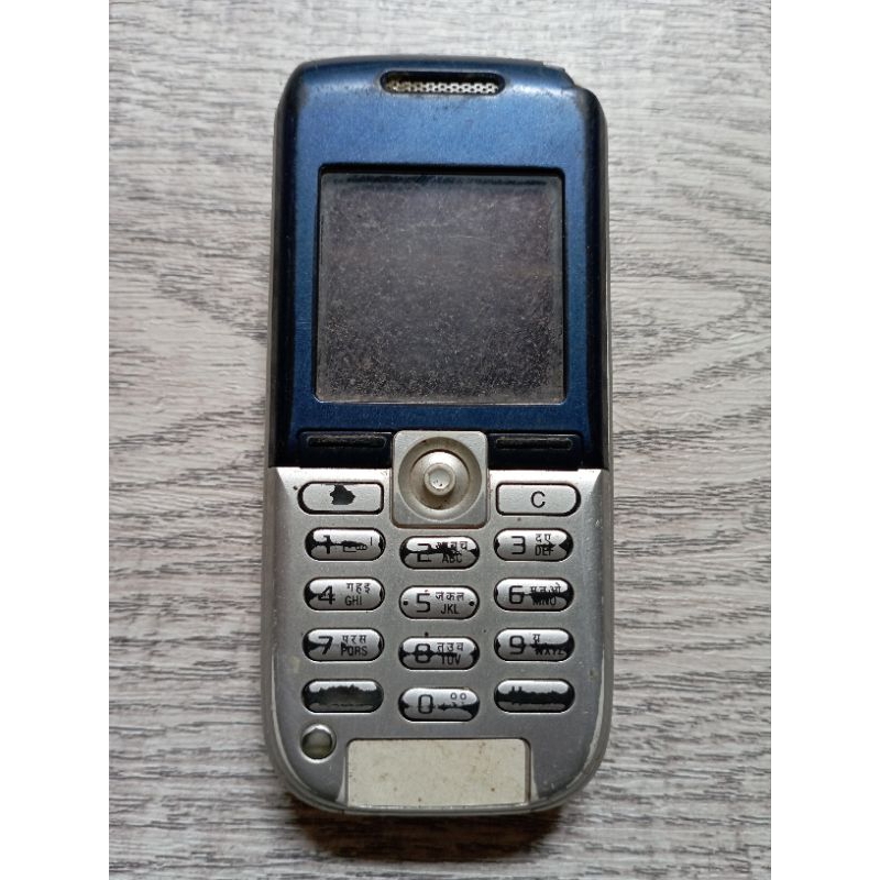 mesin sony ericsson K300i normal second