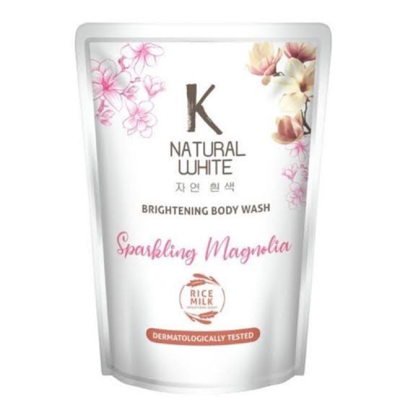 K Natural White Body Wash 420ml