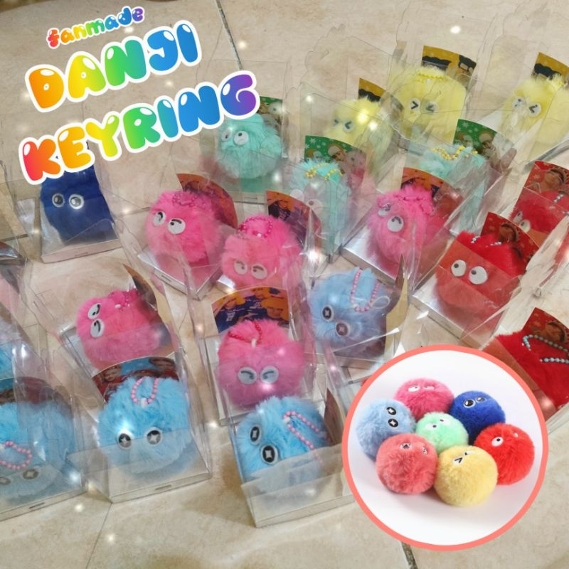 [FANMADE] NCT DREAM - DANJI KEYRING