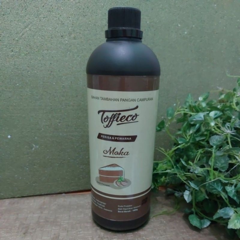 

Toffieco Perisa & pewarna Moca 1ltr