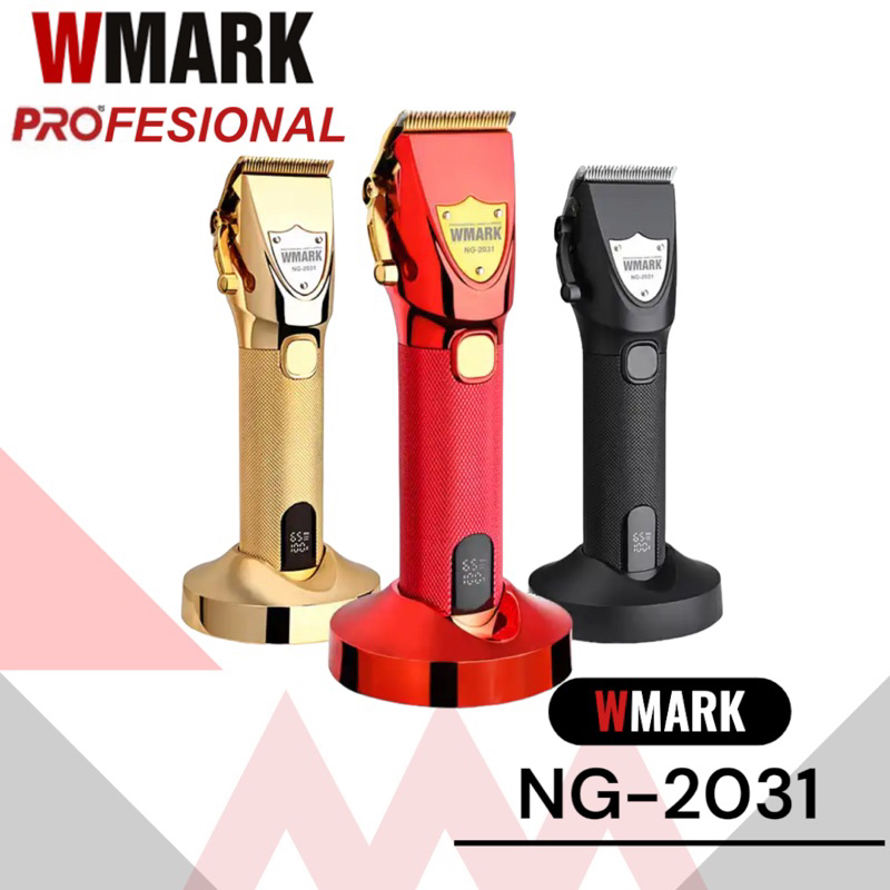 WMARK PROFESIONAL CLIPPER WMARK 2031 CORDLESS FULL POWER 10W