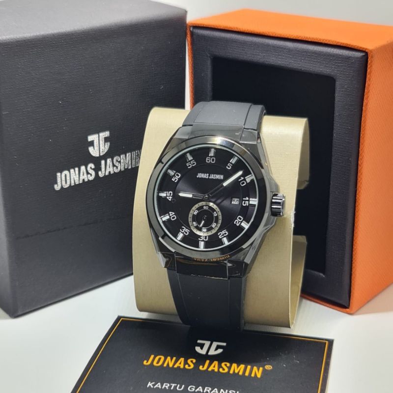 JAM TANGAN PRIA JONAS JASMIN 5319 ANALOG ORIGINAL