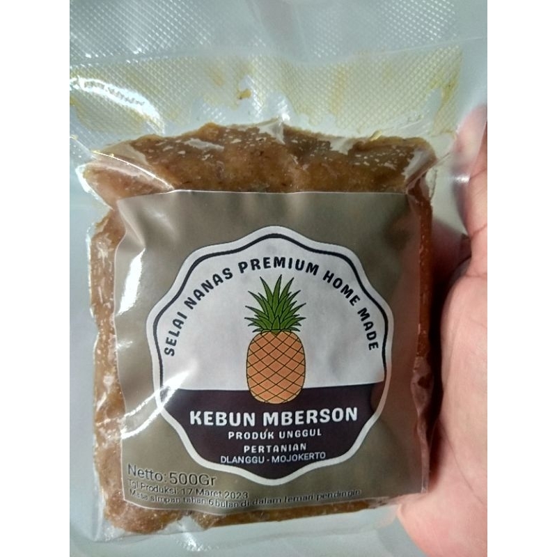 

Korzaln Selai Nanas / Nastar 250Gr Serat Kasar, Keset, Mudah Dipulung, Premium Homemade