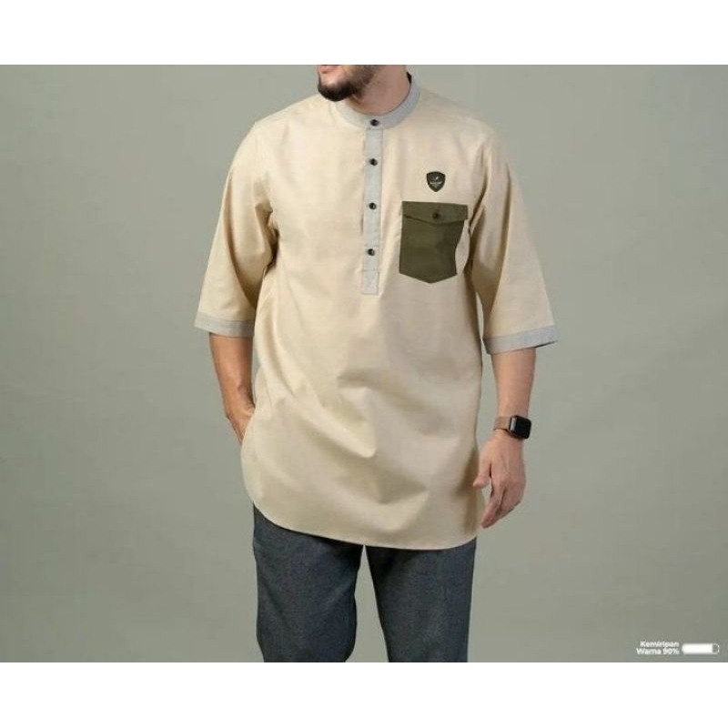 Samase Casual Kurta ¾ U047P