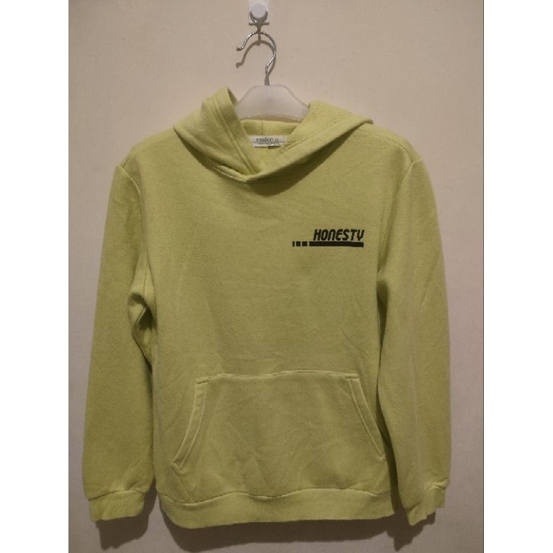 SWEATER HOODIE PRIA WANITA ECOLIER