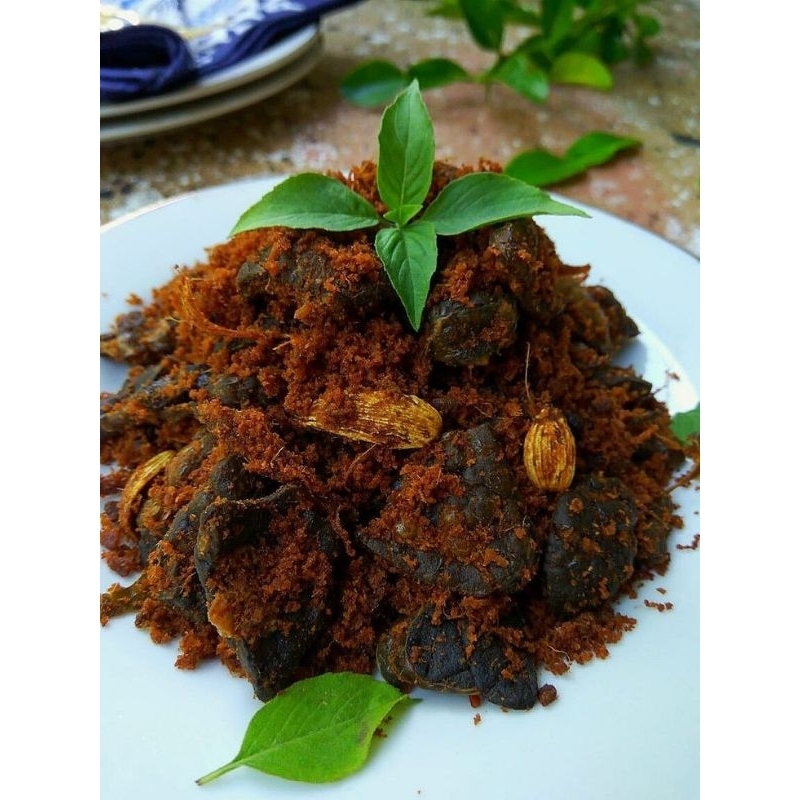 

Rendang Paru Sapi 250gr by Rendang Ayah