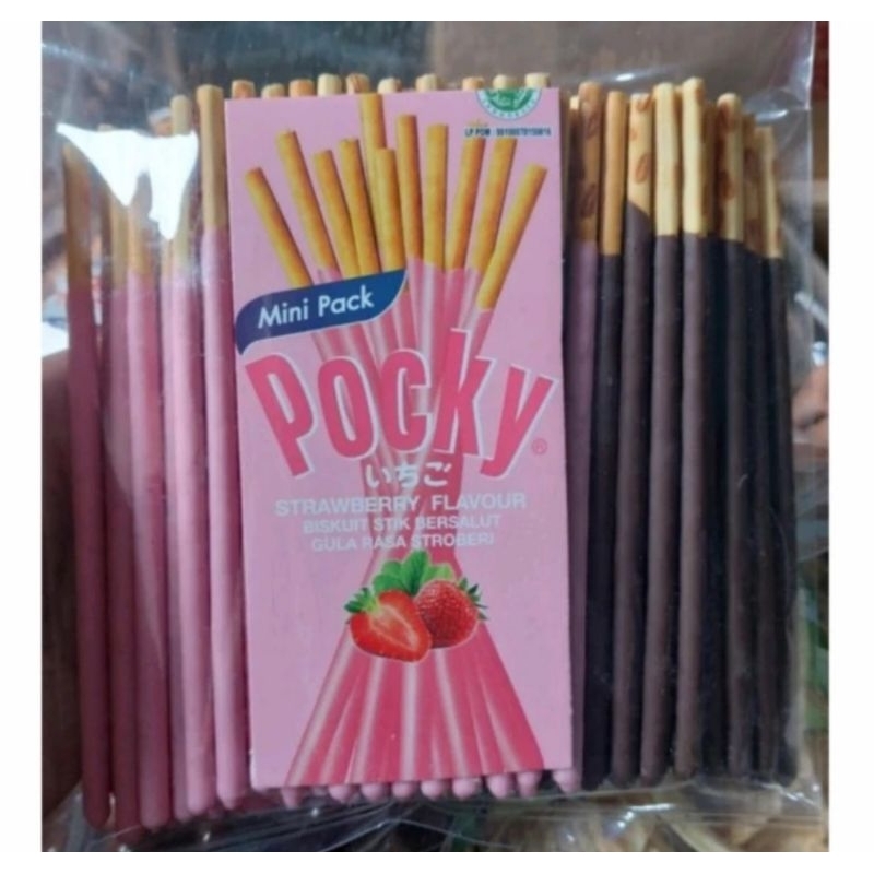 

Pocky coklat strawberry cookies n cream 250gr 300gr 500gr 1kg Ready