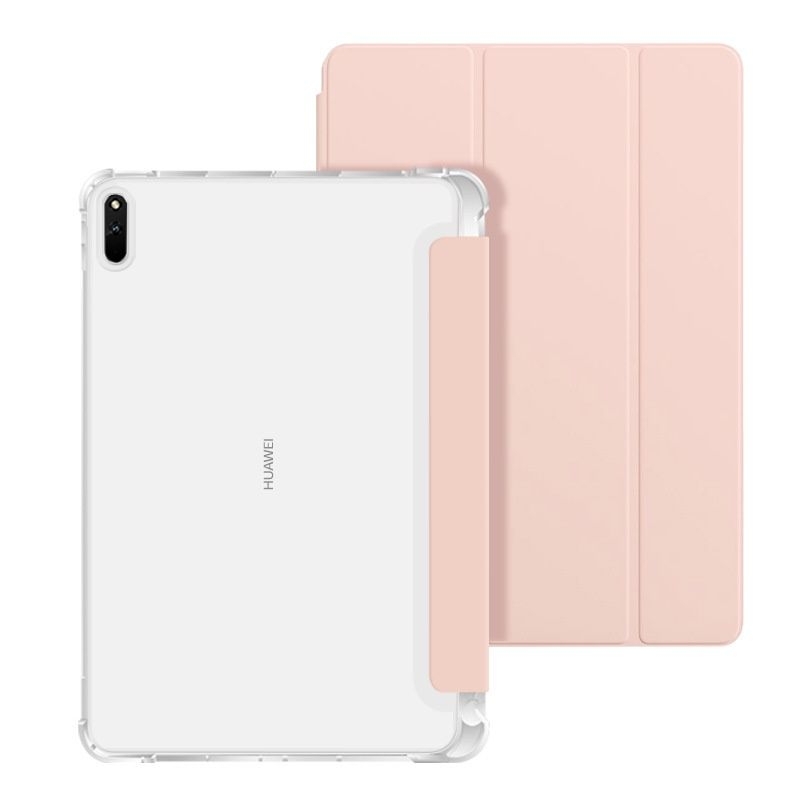 Case Huawei MatePad SE 10.4 2022 / T10s T10 / 11 / 10.4 R 2020 2021 2022 Inch Inci Refresh Smart Flip Cover Casing Slot Pen Pena Book Silikon Clear Soft Silicone TPU