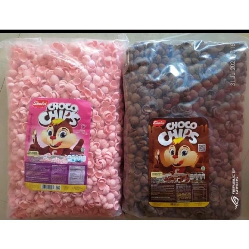 

Simba Choco Chips 1kg