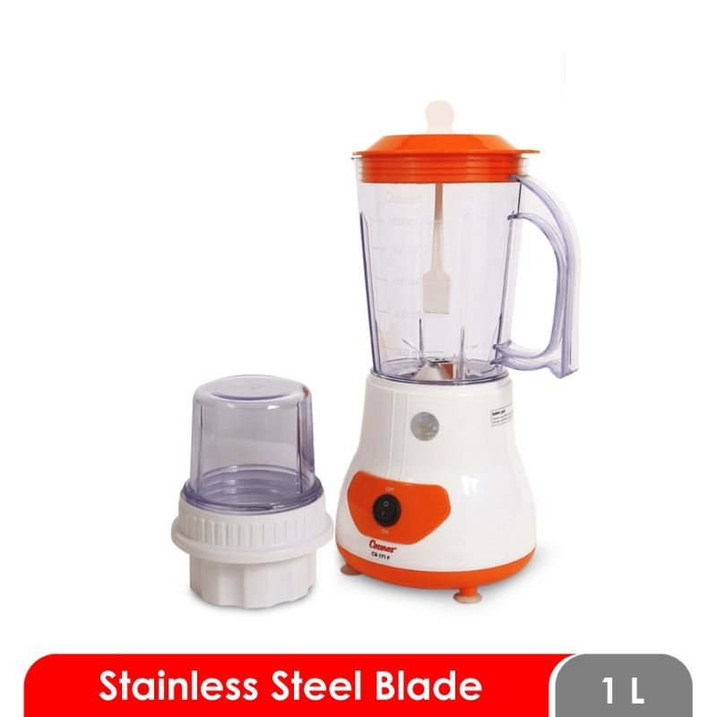 Cosmos Blender CB-171 P Blender dengan pisau stainless steel (stainless steel