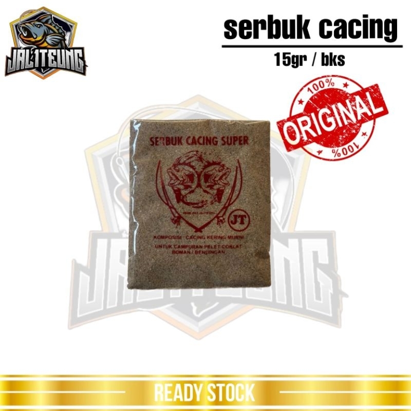 SERBUK CACING JALITEUNG 15GR