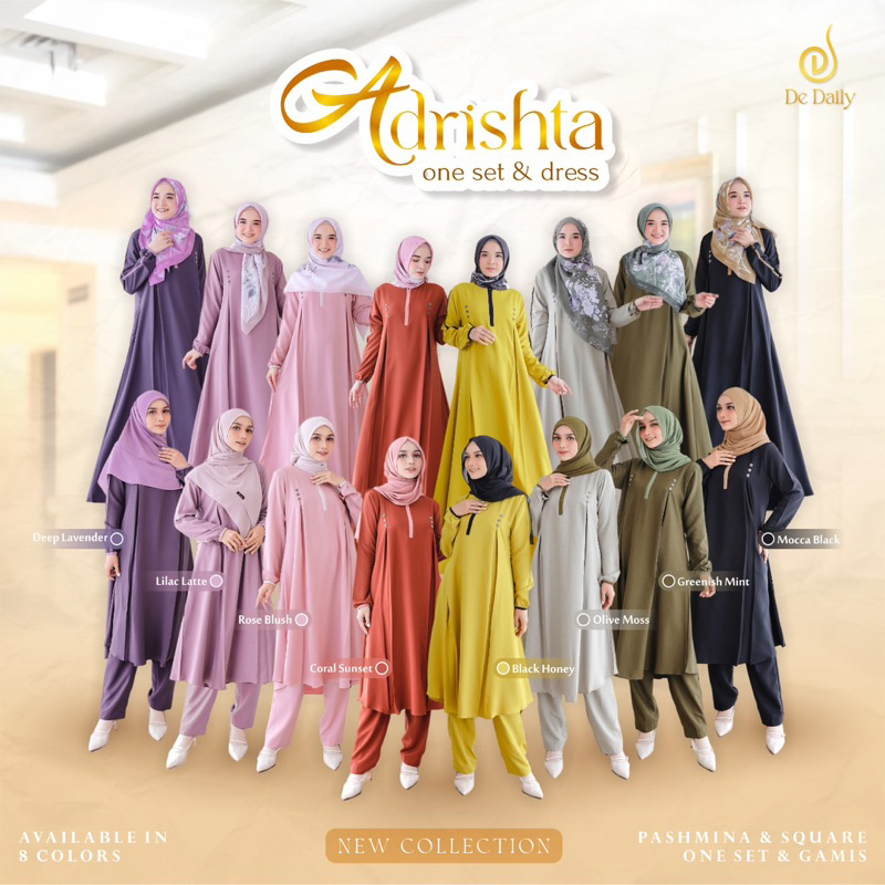 Adrishta Dress by De Daily