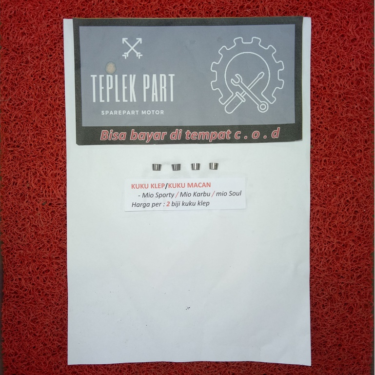 Kuku Macan 5mm/Kuku Klep Mio/Mio Sporty/Mio Soul/Kuku Macan Mio Mio Sporty Mio Soul/Kancing Klep Mio