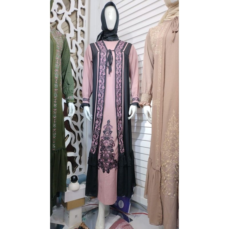 Gamis Flora Pita Original Butik