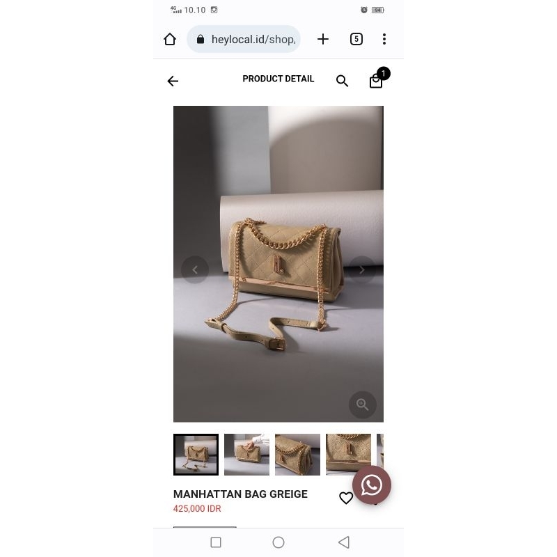 manhattan bag by heylocal