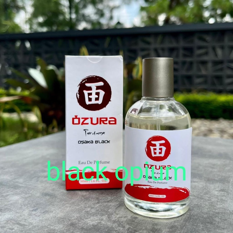 PARFUM OZURA OSAKA BLACK INSPIRED BLACK OPIUM