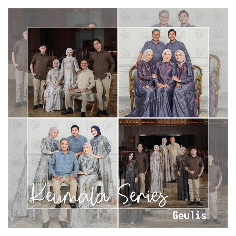 Keumala Series | Adalia | Allura | Erland | Elon by Geulis