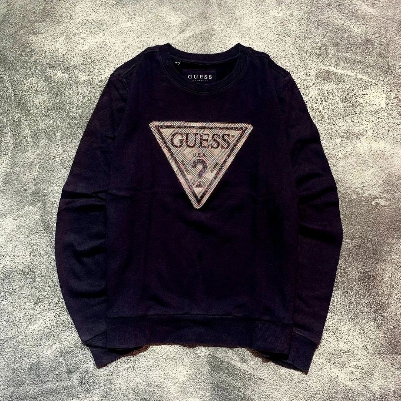 CREWNECK GUESS