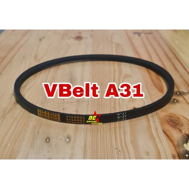 VBELT A31 V-BELT MESIN CUCI A-31 V BELT A 31 Van Belt