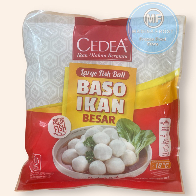 

CEDEA BAKSO IKAN 500 GR